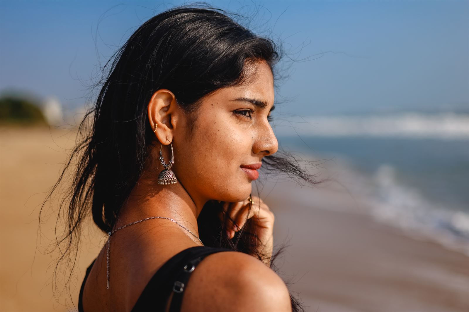 Coastal Solitude & Motion